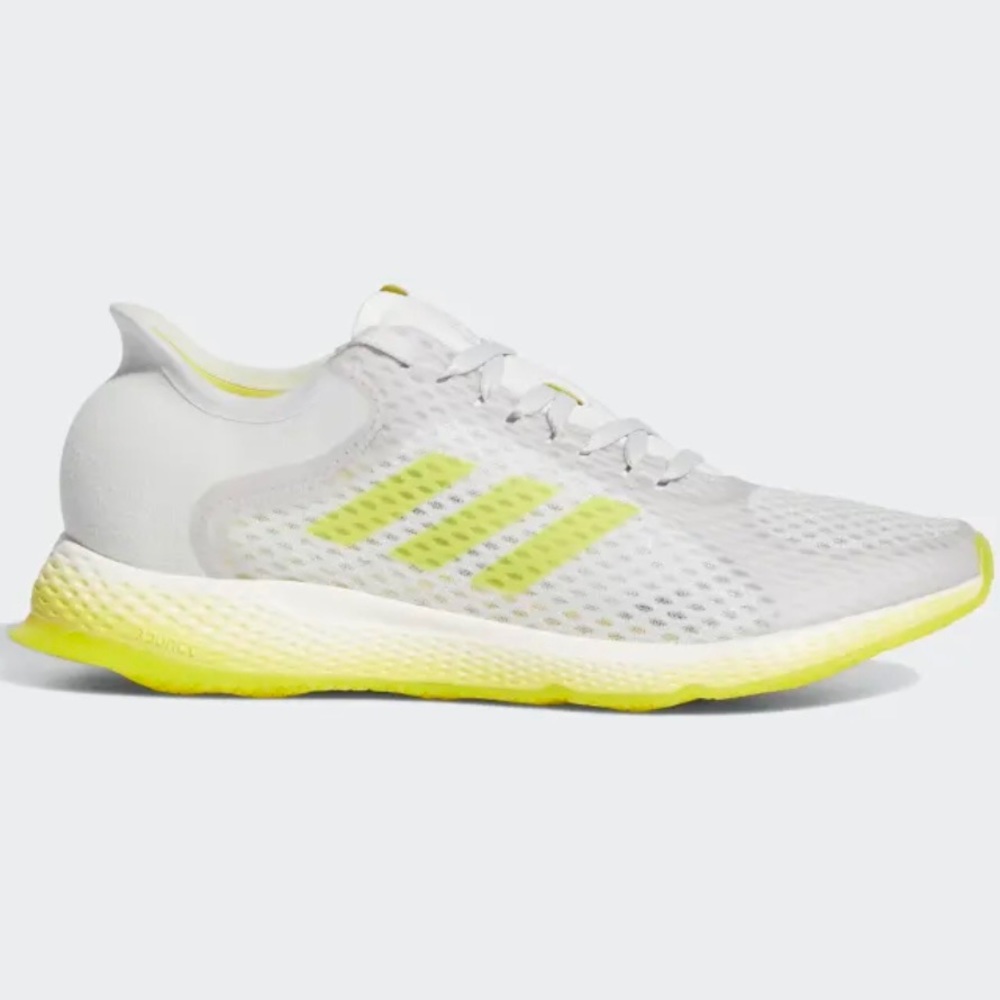 Adidas FOCUSBREATHEIN Shoes - grey/yellow running shoes
